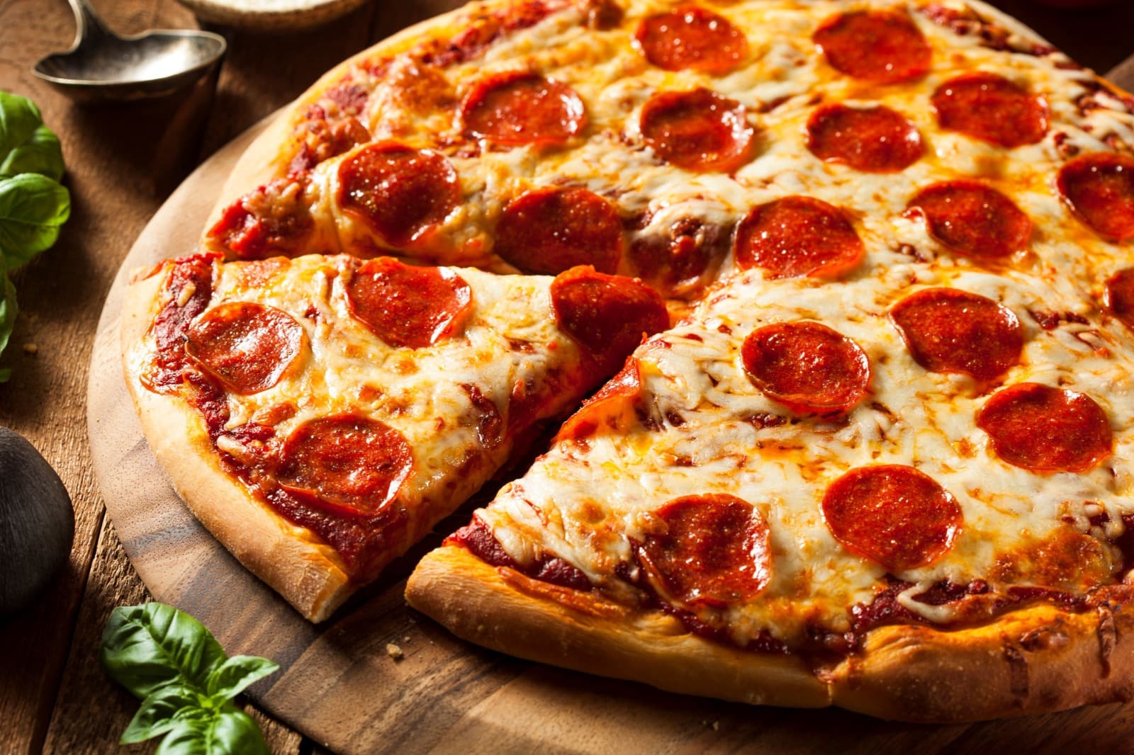 Ehrlicher Geschmack für Gute Pizza