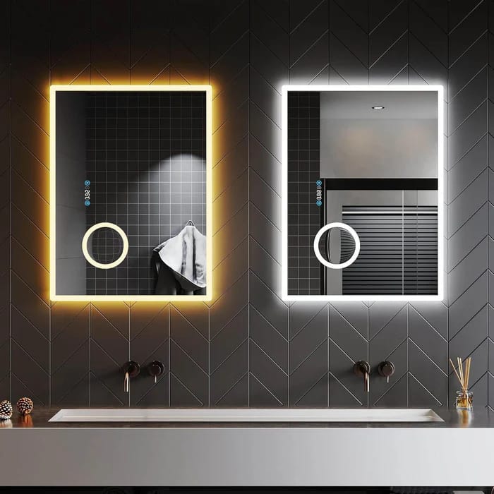 Bad neu gestalten mit einem hochwertigen sonni led spiegelschrank