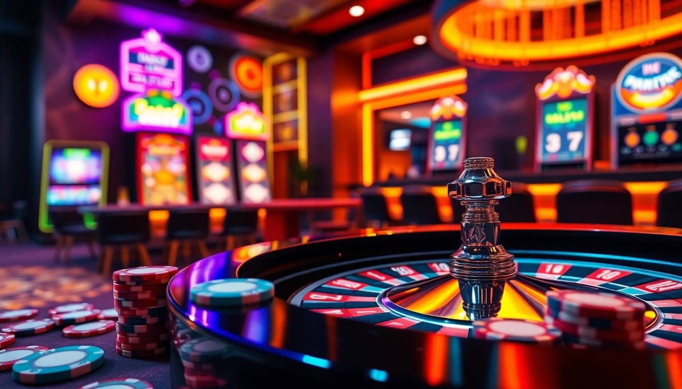 Az online casino világos éttermi asztalnál zamatosan játszott pókerekkel.