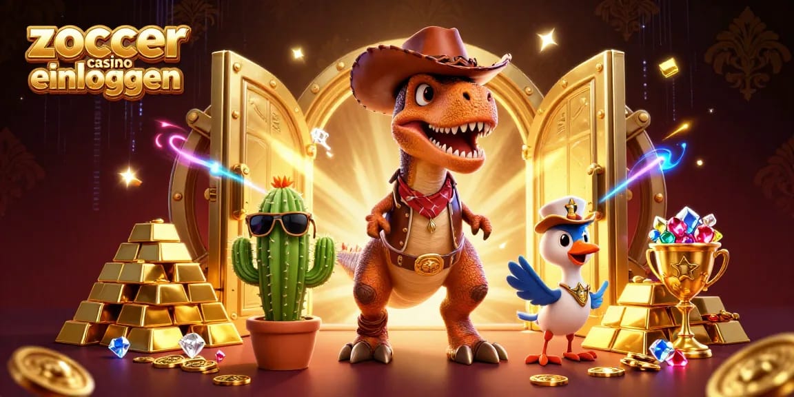 Engage with the vibrant zoccer casino einloggen scene showcasing bold characters within splendid treasures.