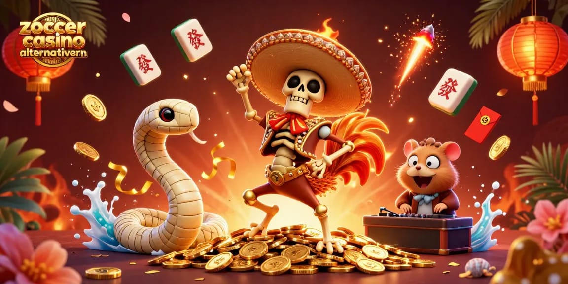 Zoccer casino alternativen: Feiern Sie Gewinne mit einem 3D-Karotten-Gewinner auf einem Münzstapel.