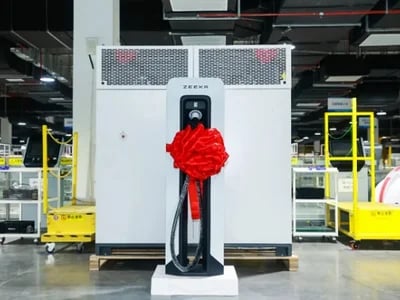 VREMT's Revolution: Introducing the 800kW V3 Ultra Charger and the Dawn of the 'Minute-Charging' Era
