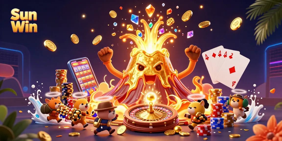 Win with Sun Win by exploring a vibrant casino world of treasures and excitement.