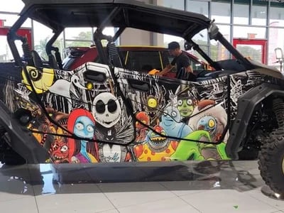 Anime for Car: Erregen Sie Aufsehen mit einer einzigartigen Anime-Autofolierung!