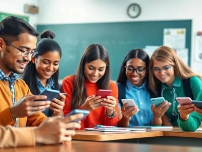 Medienkonzept mit FreeLock: Klare Smartphone-Regelung ohne zentrale Abgabe