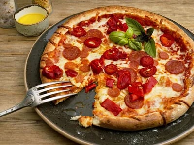 Ehrlicher Geschmack für Gute Pizza