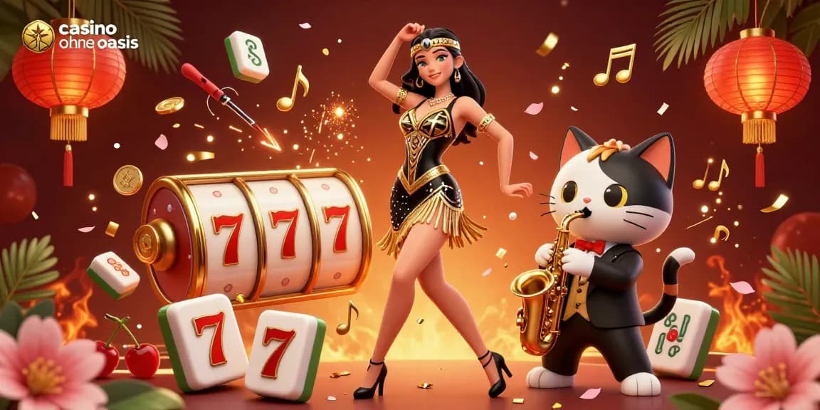 Experience the excitement of casino ohne oasis with vibrant visuals and dynamic game elements.
