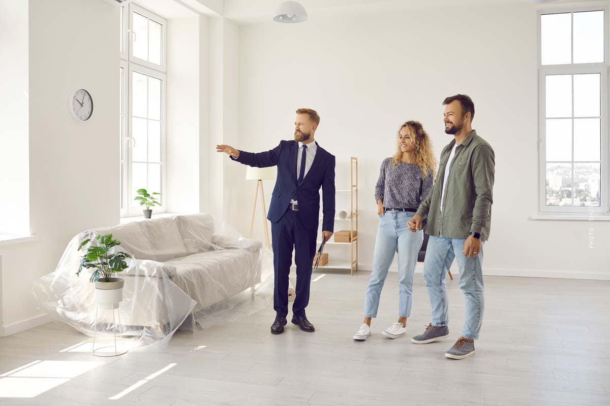 Suche nach Immobilien im Internet