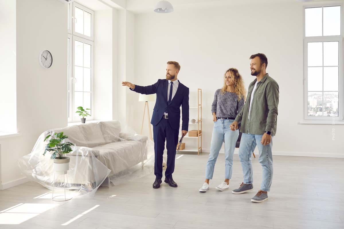 Suche nach Immobilien im Internet