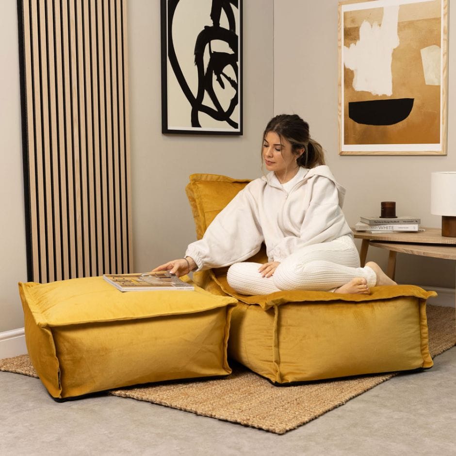 Schaffen Sie Ihre Ruheoase mit einem Sitzsack fuer erwachsene