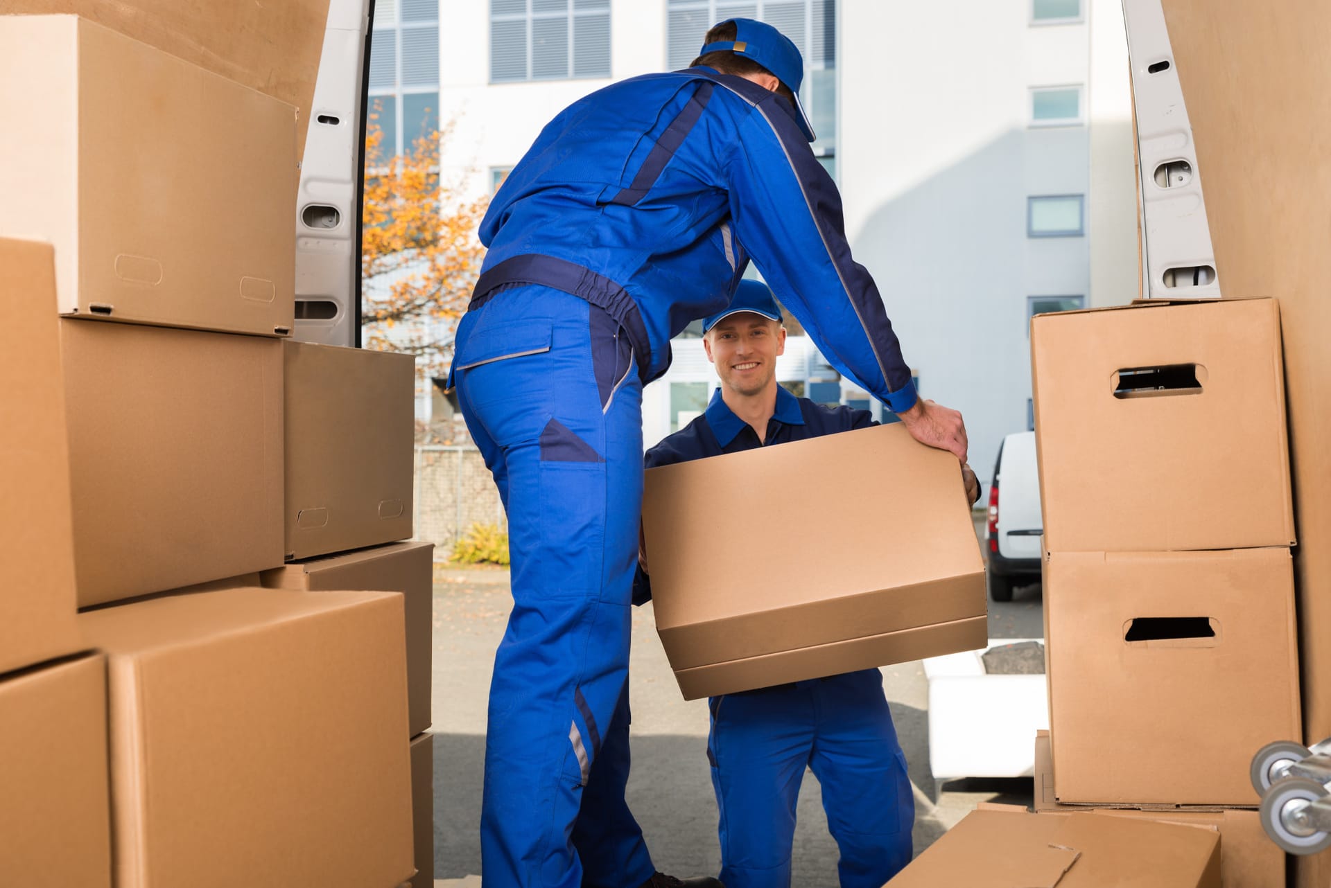 Umzugsunternehmen: Experten für Umzüge aller Größen