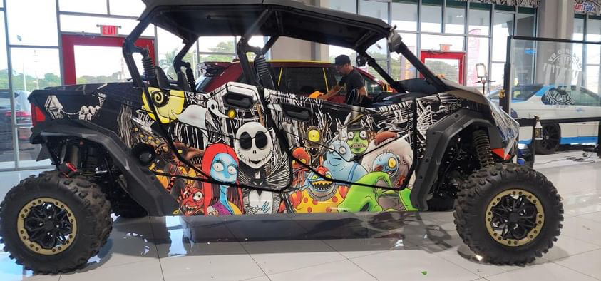 Anime for Car: Erregen Sie Aufsehen mit einer einzigartigen Anime-Autofolierung!