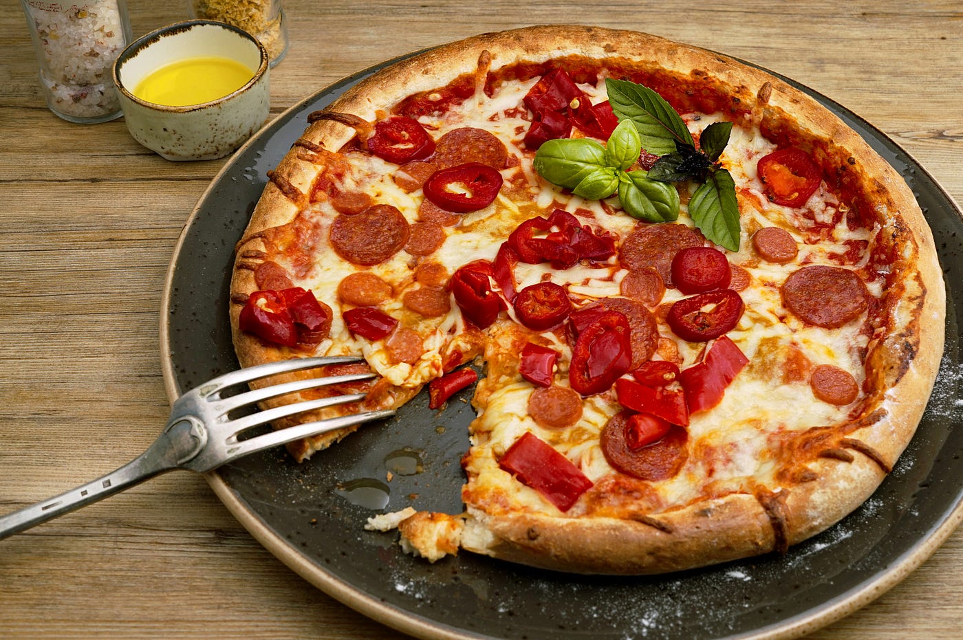 Ehrlicher Geschmack für Gute Pizza