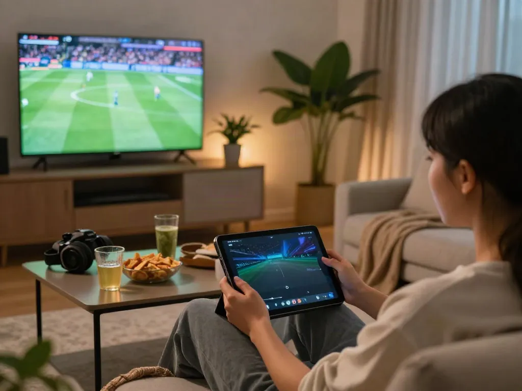 Engaging with DA88 online gaming in a cozy living room atmosphere