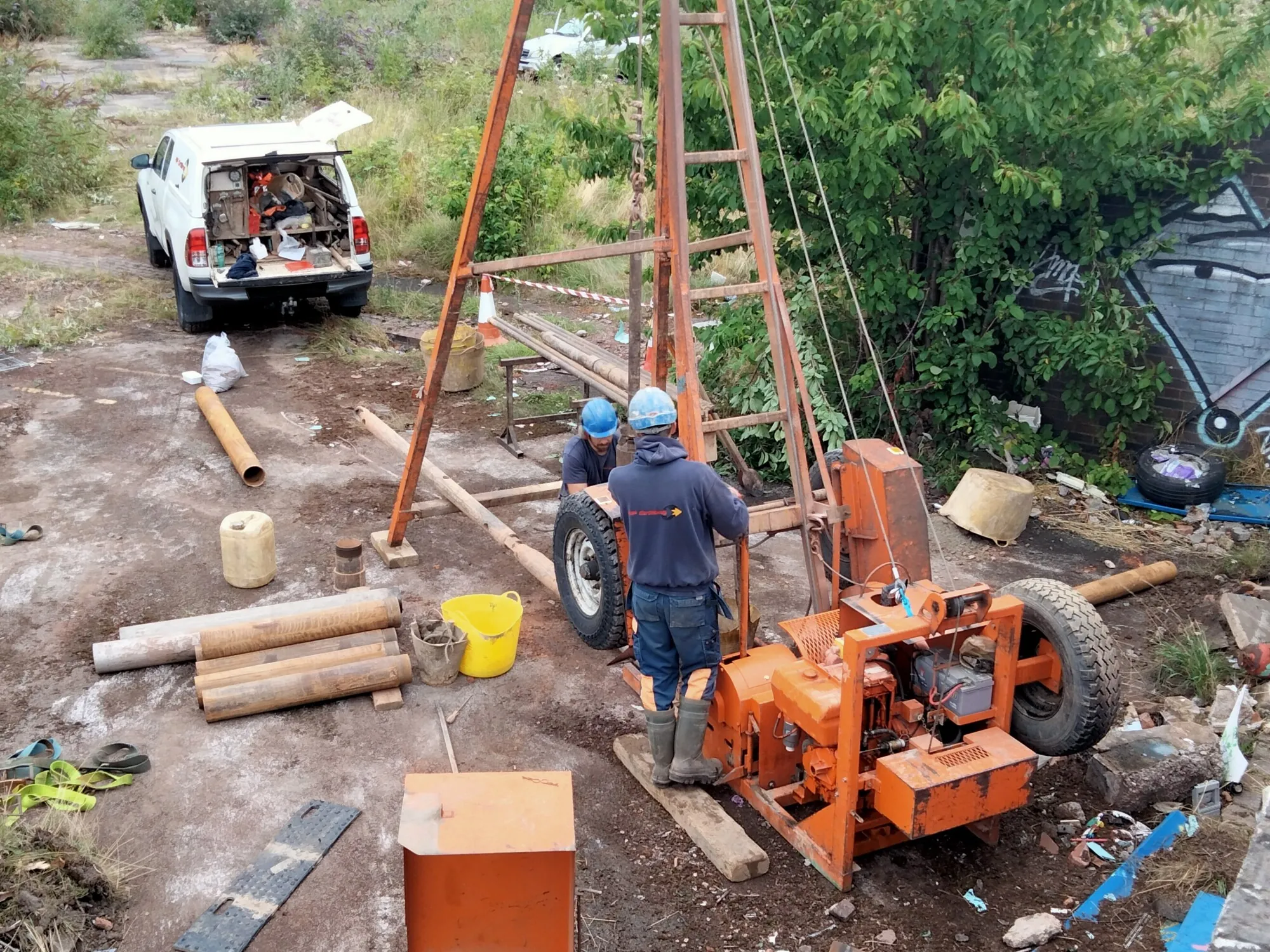 Baugrunderkundung für stabile Bauwerke und klare Planung